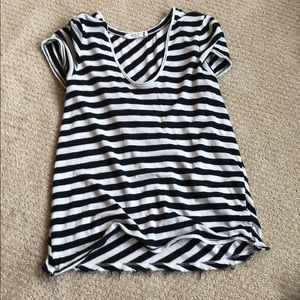 rag & bone Striped tee. Size Xs